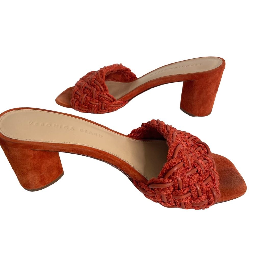 Veronica Beard Woven Sandals - Picture 8 of 14